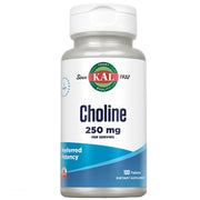 Choline 250 Mg 100 Comprimidos | KAL - Dietetica Ferrer