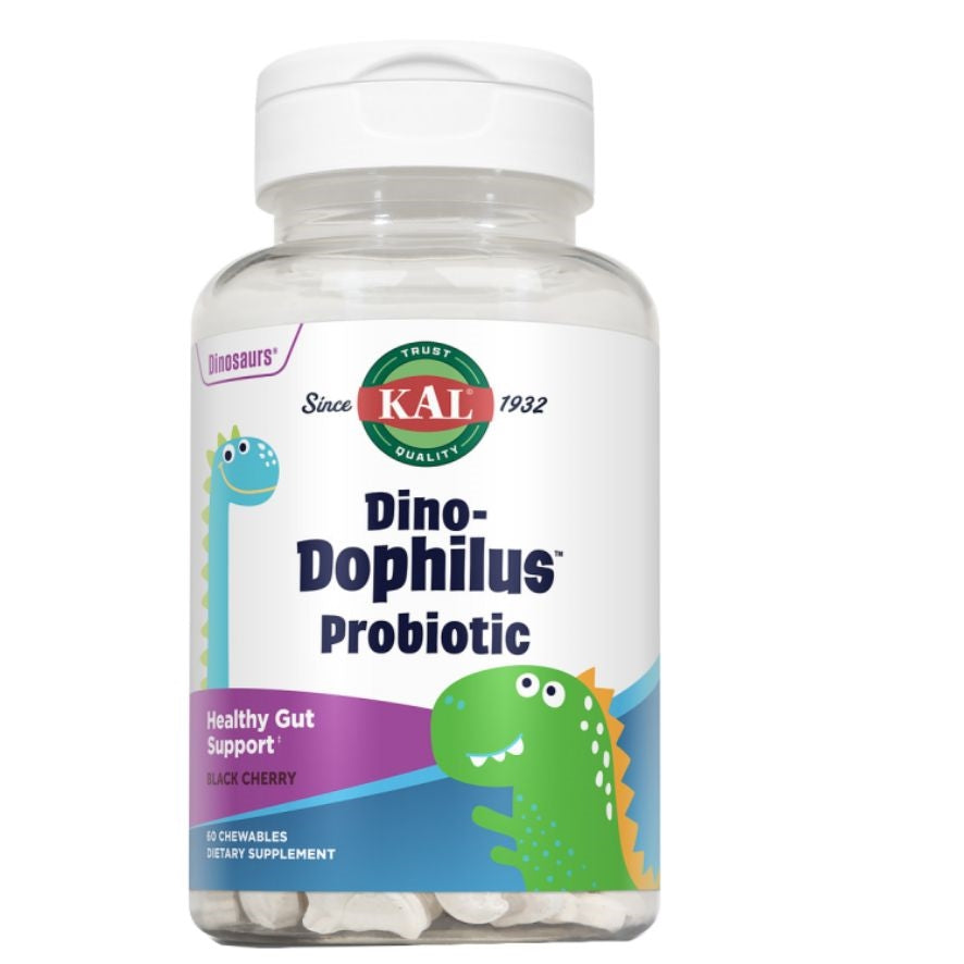 Dinodophilus 60 Dinosaurios masticables | Solaray