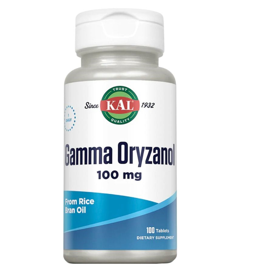 Gamma Oryzanol 100 Comprimidos | KAL - Dietetica Ferrer