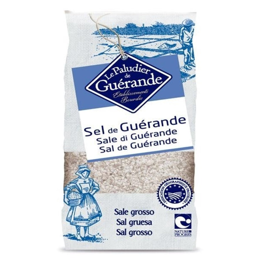 Sal Gruesa Gris de Guerande | Le Paludier - Dietetica Ferrer
