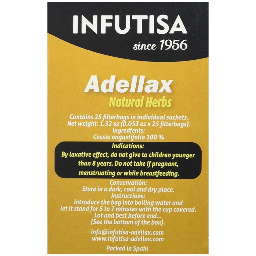 Adellax 25 bolsitas | Infutisa - Dietetica Ferrer