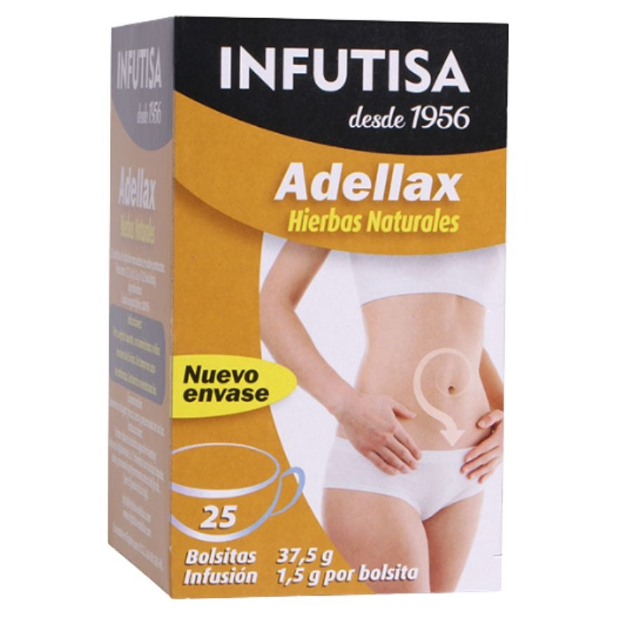 Adellax 25 bolsitas | Infutisa - Dietetica Ferrer
