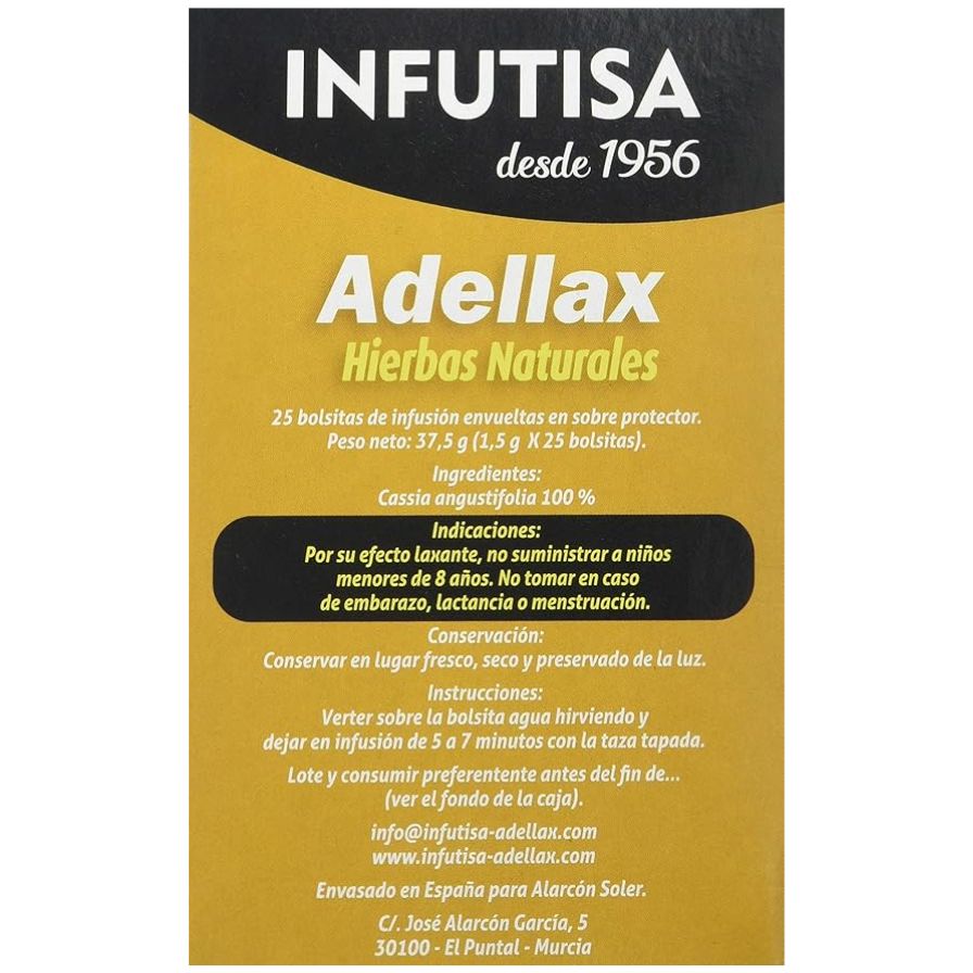 Adellax 25 bolsitas | Infutisa - Dietetica Ferrer