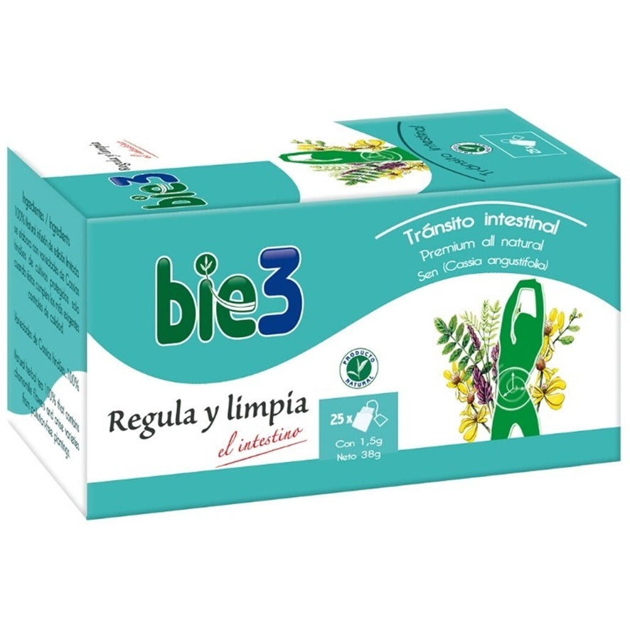 Bie3 Regula y Limpia 25 Bolsitas | Bio3 - Dietetica Ferrer