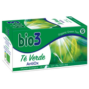 Te Verde Ecologico 25 Bolsitas | Bio3 - Dietetica Ferrer