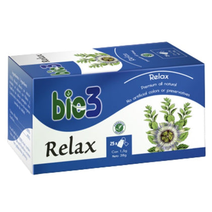 Bie3 Relax 25 Bolsitas | Bio3 - Dietetica Ferrer