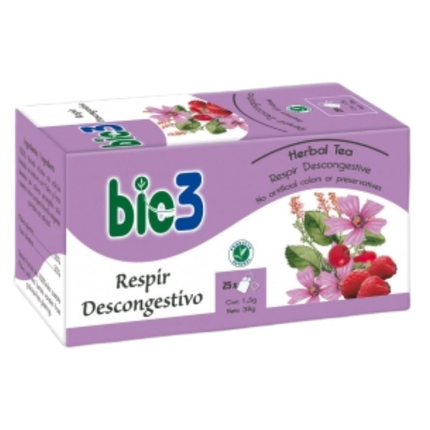 Bie3 Respir 25 Bolsitas | Bio3 - Dietetica Ferrer