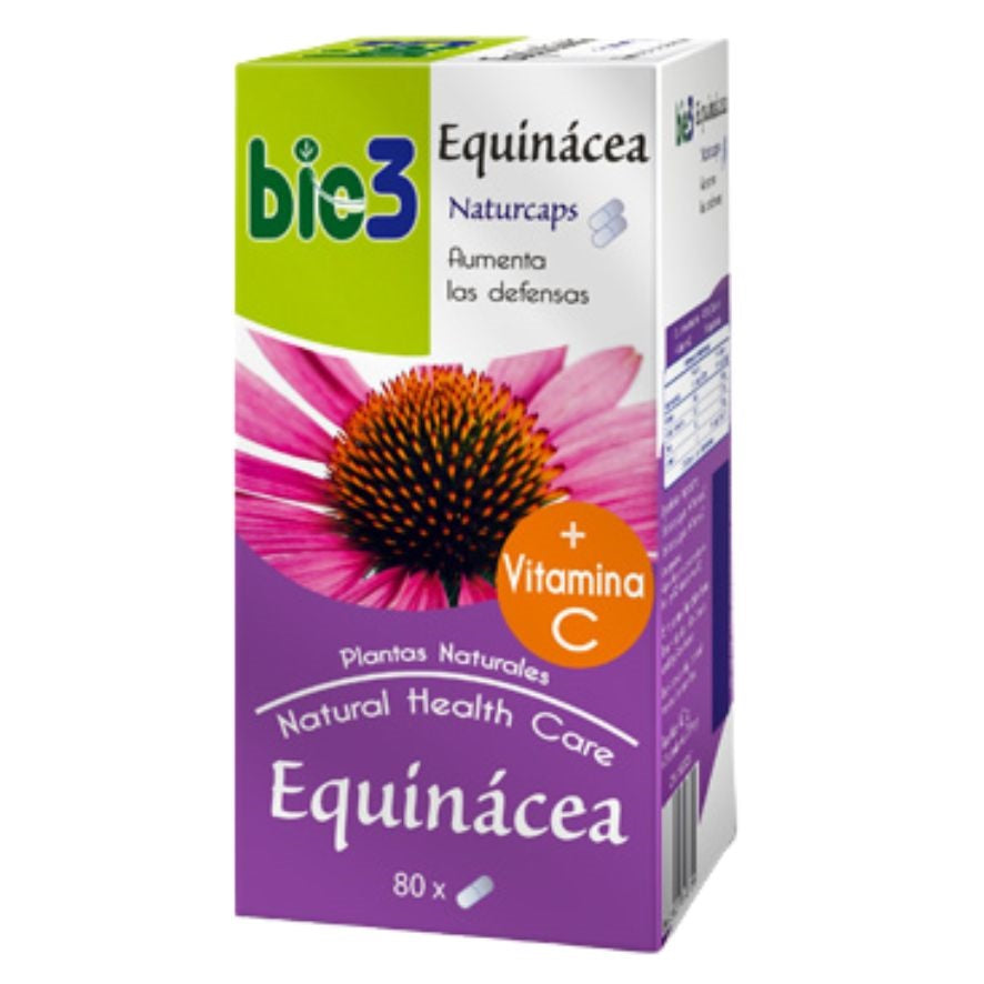 Bie3 Equinacea 80 Capsulas | Bio3 - Dietetica Ferrer