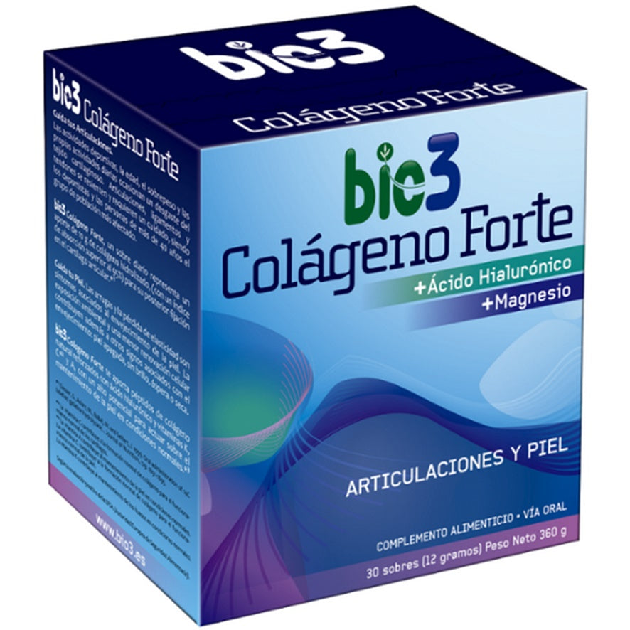 Bie3 Colageno Forte 30 Sobres | Bio3 - Dietetica Ferrer