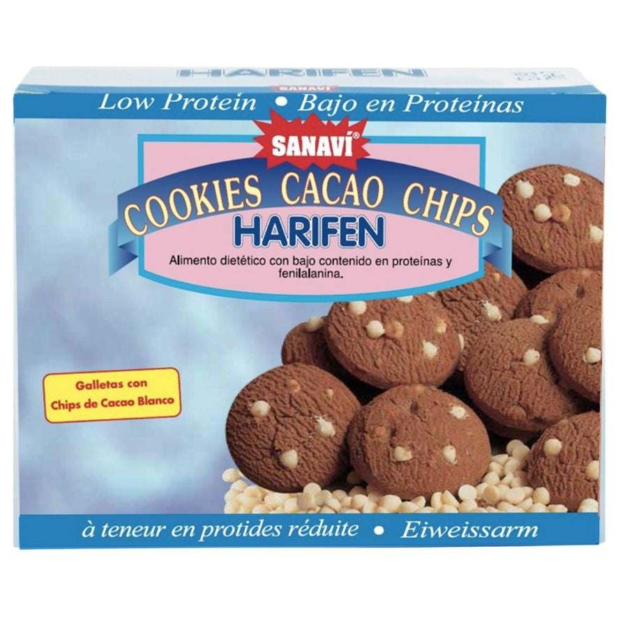 Harifen Galletas Cacao Cookies 180 gr | Sanavi - Dietetica Ferrer