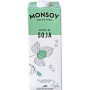Bebida de Soja Natural Bio 1 Litro Pack de 6 | Monsoy - Dietetica Ferrer