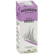 Bebida de Arroz Bio 1 Litro Pack de 6 | Monsoy - Dietetica Ferrer