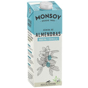 Leche de Almendras Bio 1 Litro Pack de 6 | Monsoy - Dietetica Ferrer
