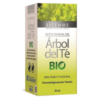 Aceite Arbol Te Bio 30 ml | Bifemme - Dietetica Ferrer