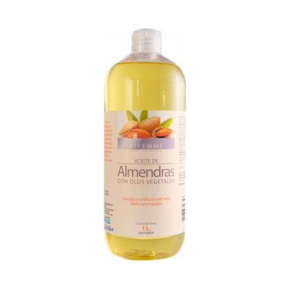 Aceite De Almendras Dulces 1 L | Bifemme - Dietetica Ferrer