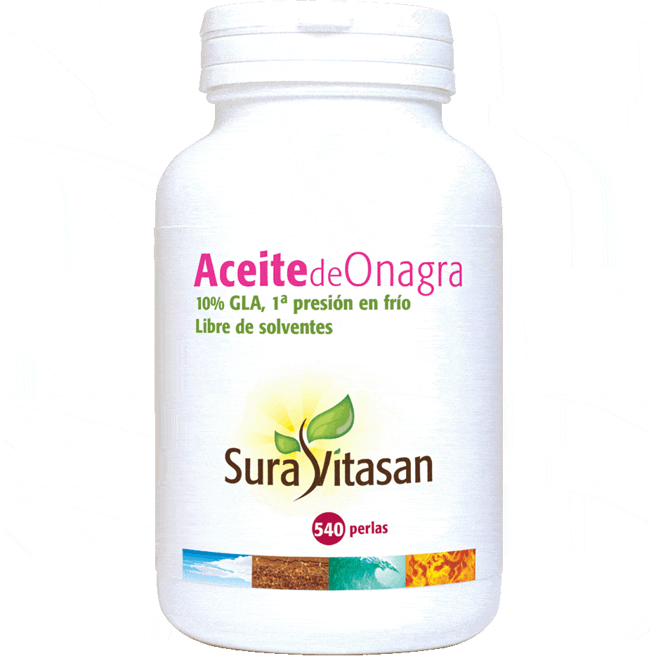Aceite de Onagra 500 mg Perlas | Sura Vitasan - Dietetica Ferrer