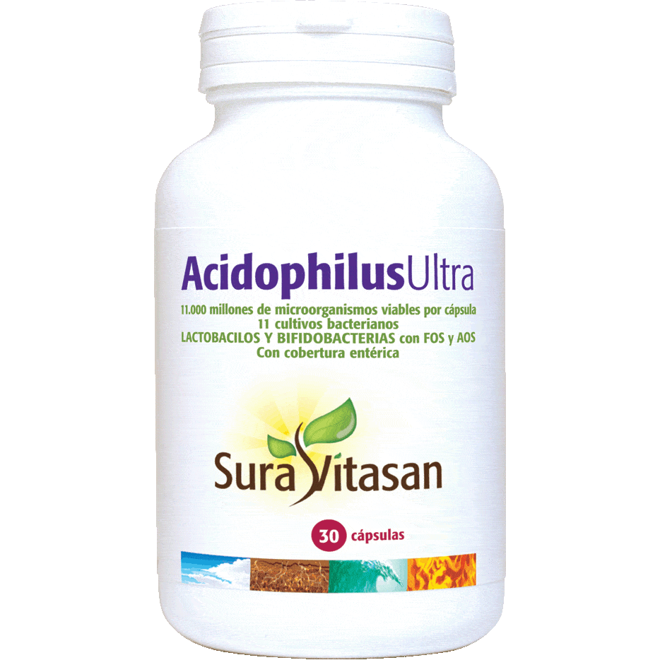 Acidophilus Ultra Capsulas | Sura Vitasan - Dietetica Ferrer