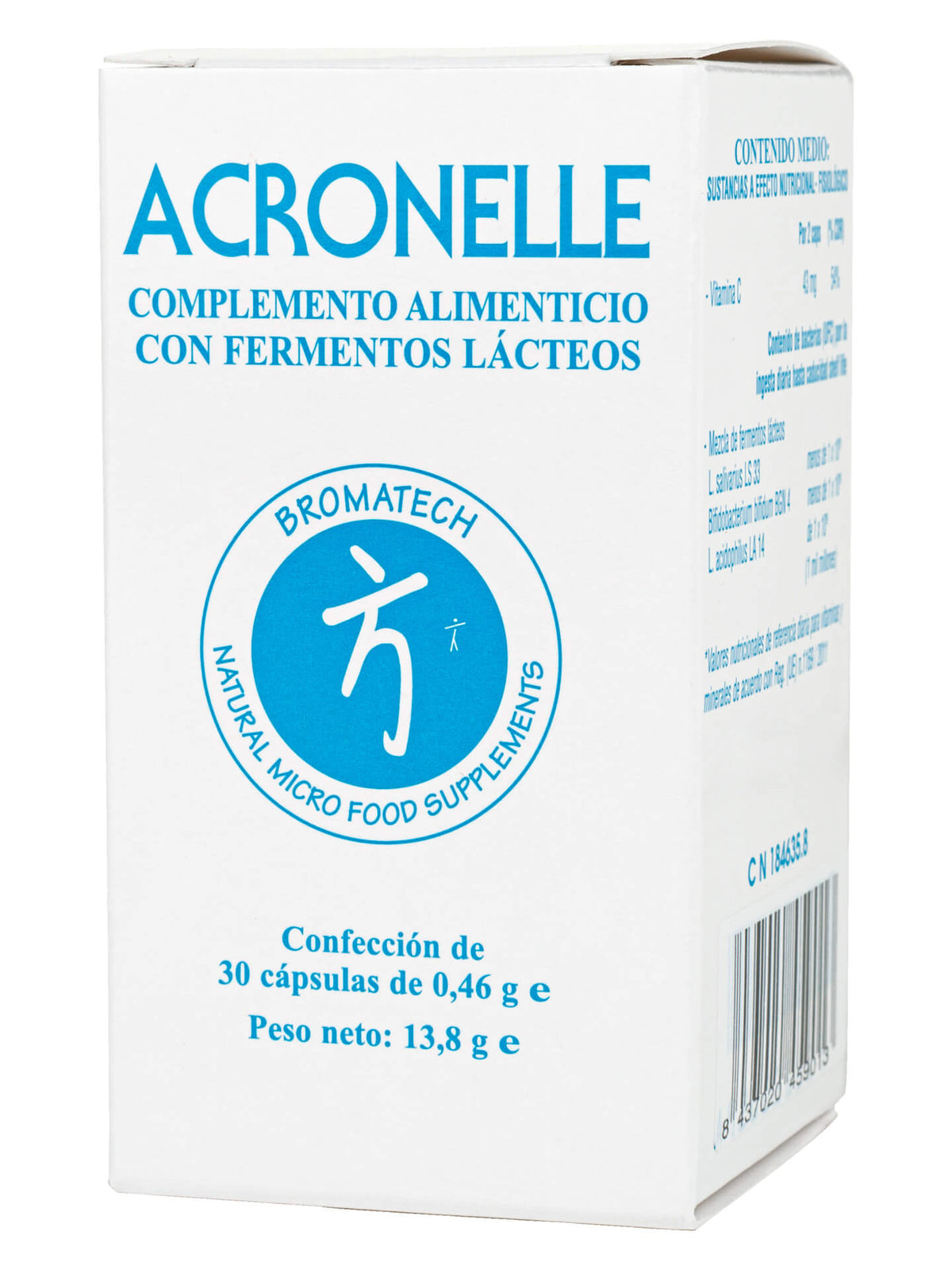 Acronelle 30 cápsulas | Bromatech - Dietetica Ferrer