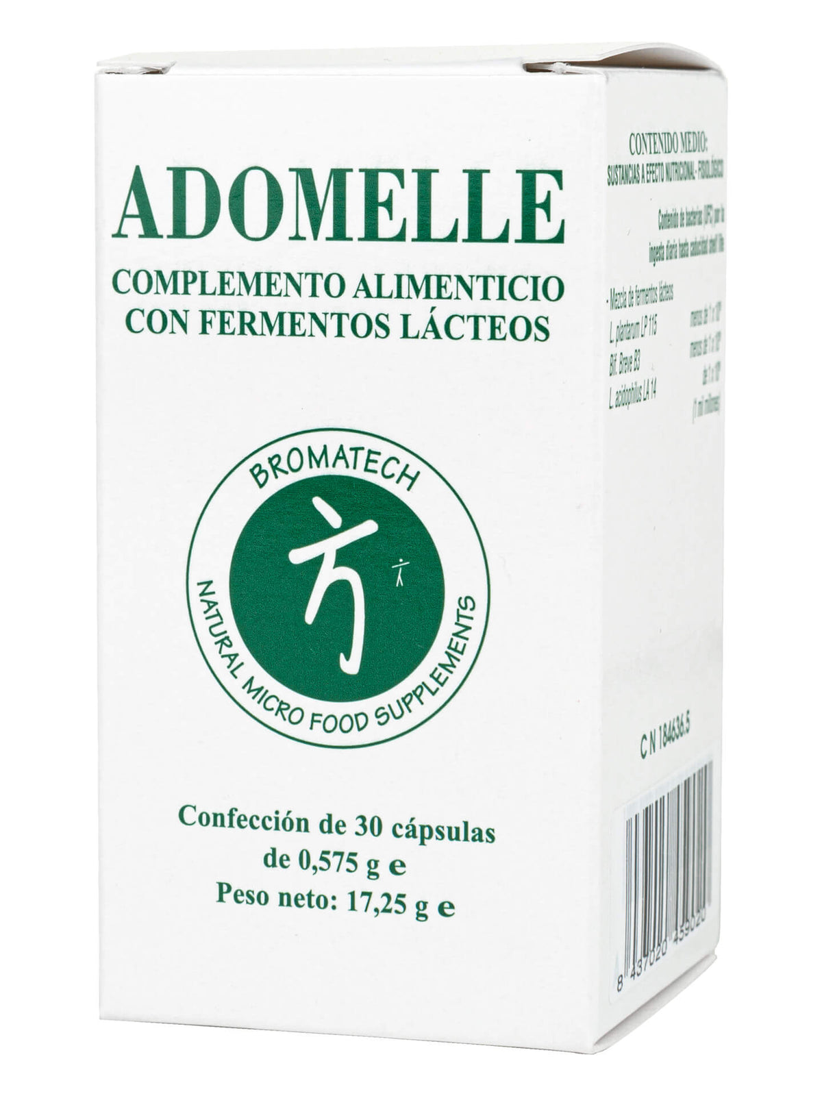 Adomelle 30 cápsulas | Bromatech - Dietetica Ferrer