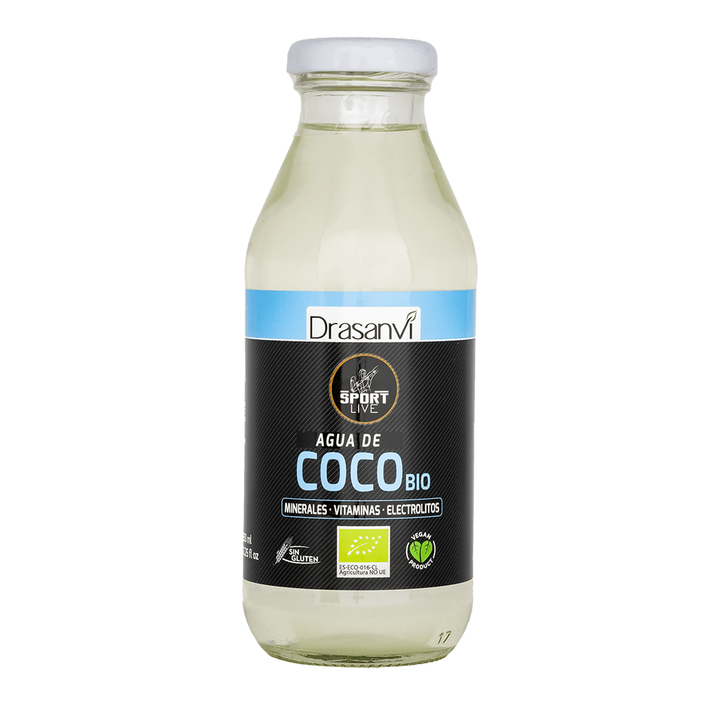 Agua de Coco Bio 350 ml | Drasanvi - Dietetica Ferrer