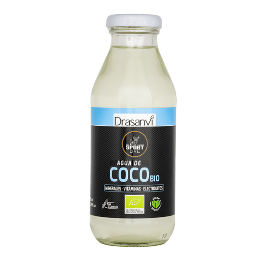 Agua de Coco Bio 350 ml | Drasanvi - Dietetica Ferrer