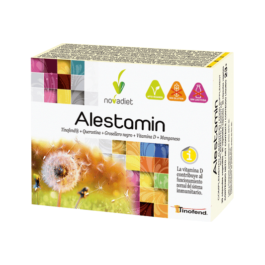 Alestamin 30 cápsulas | Novadiet - Dietetica Ferrer