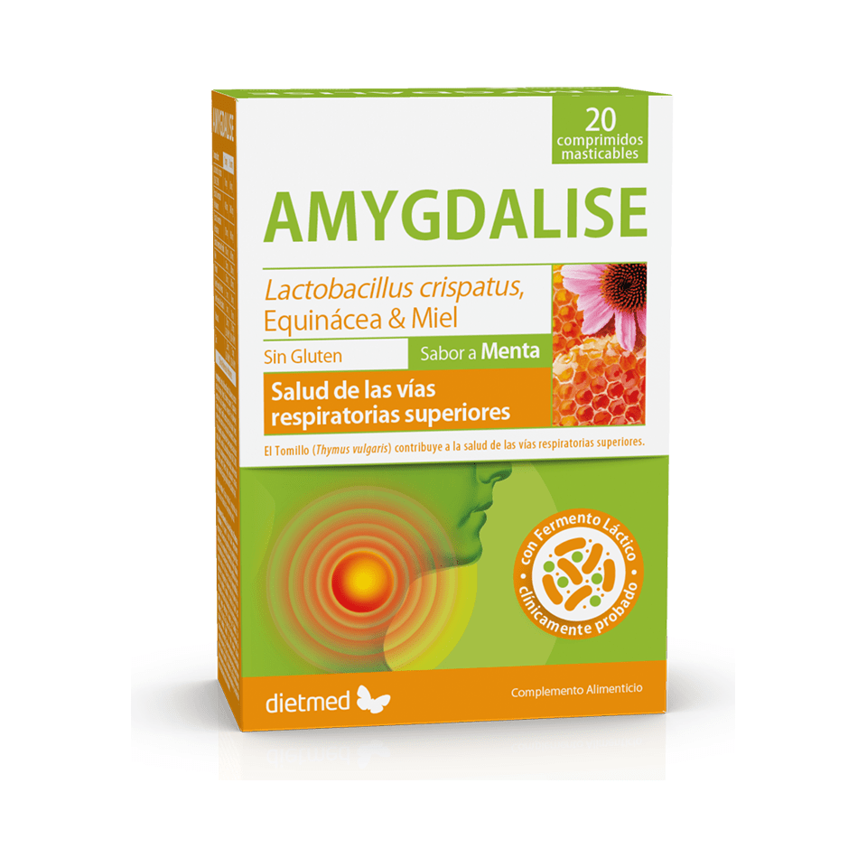 Amygdalise 20 comprimidos | Dietmed - Dietetica Ferrer