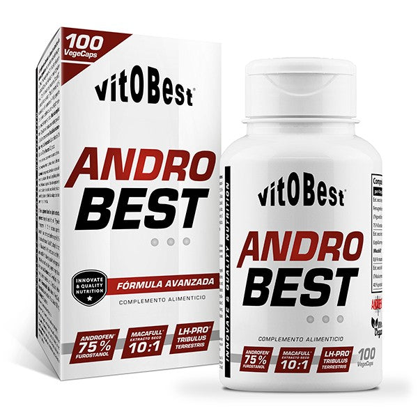 Androbest 100 cápsulas | Vitobest - Dietetica Ferrer