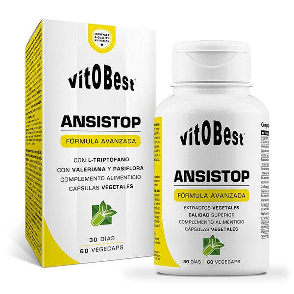 Ansistop 60 cápsulas | Vitobest - Dietetica Ferrer