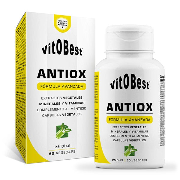 Antiox 50 cápsulas | Vitobest - Dietetica Ferrer