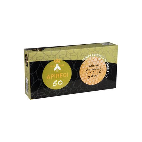 Apiregi-50 24 ampollas | Artesania Agricola - Dietetica Ferrer