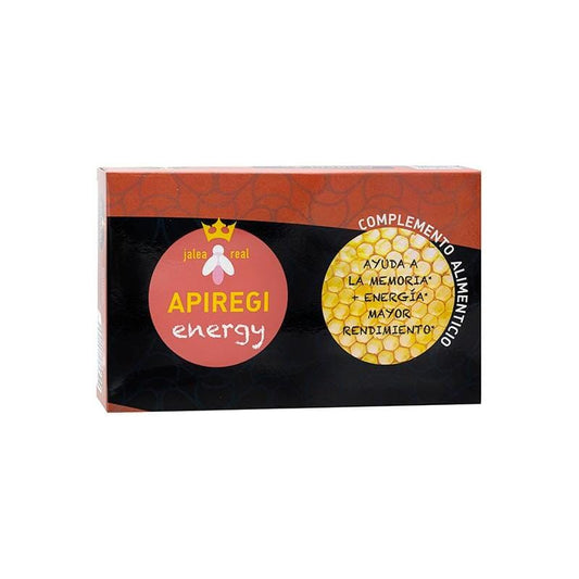 Apiregi Energy 20 Viales | Artesania Agricola - Dietetica Ferrer