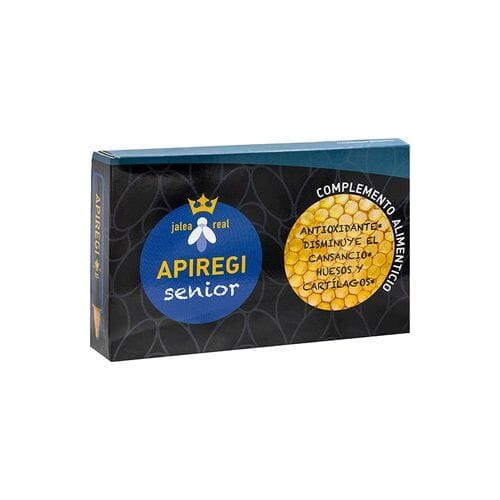 Apiregi Senior 20 Viales | Artesania Agricola - Dietetica Ferrer