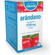 Arandano 1700mg 60 Capsulas | Naturmil - Dietetica Ferrer