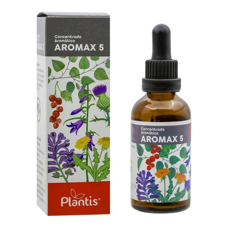 Aromax 5 50 ml | Plantis - Dietetica Ferrer