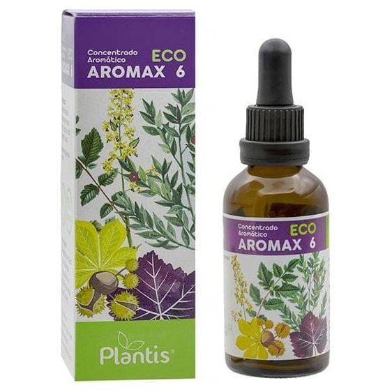 Aromax 6 Eco 50 ml | Plantis - Dietetica Ferrer