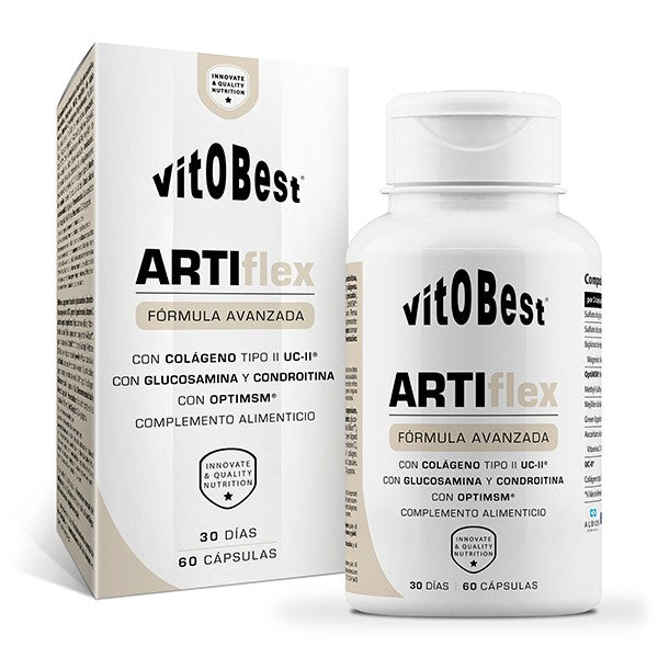 Artiflex 60 cápsulas | Vitobest - Dietetica Ferrer