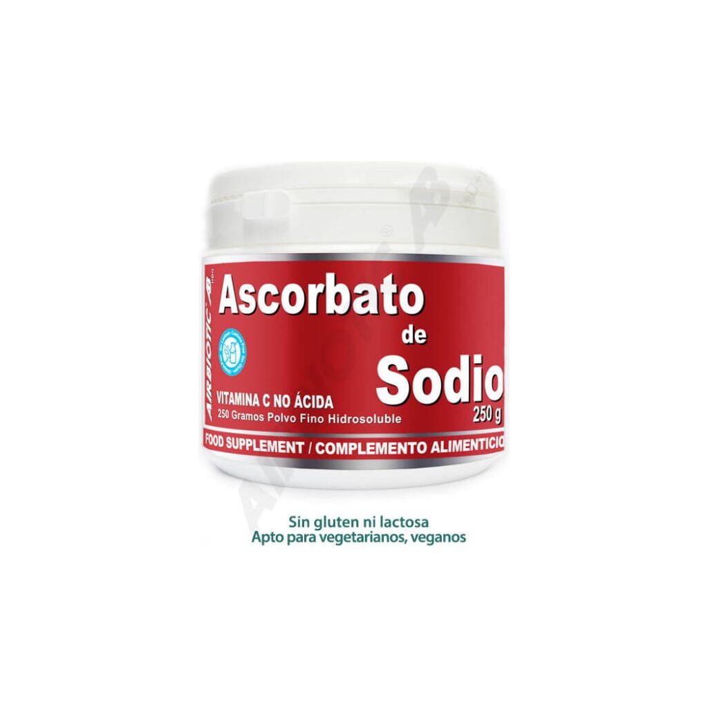 Ascorbato de Sodio AB 250 gr | Airbiotic AB - Dietetica Ferrer