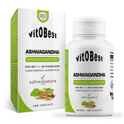 Ashwagandha 100 cápsulas | Vitobest - Dietetica Ferrer