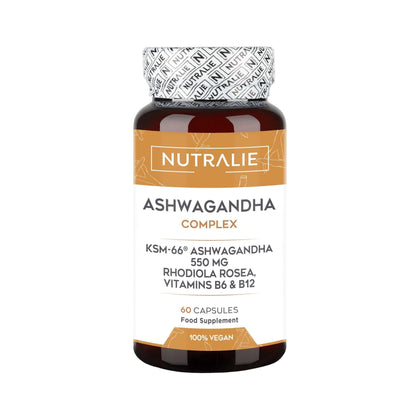 Ashwagandha Complex 60 cápsulas | Nutralie - Dietetica Ferrer