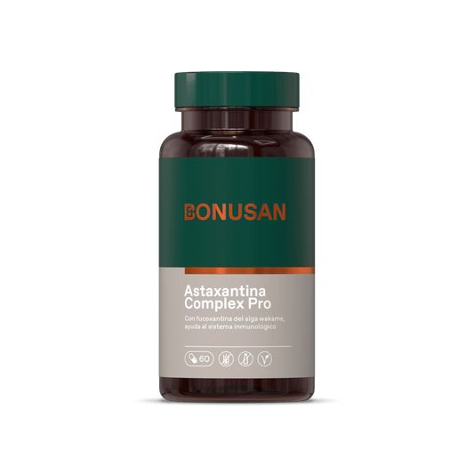 Astaxantina Complex 60 Capsulas | Bonusan - Dietetica Ferrer