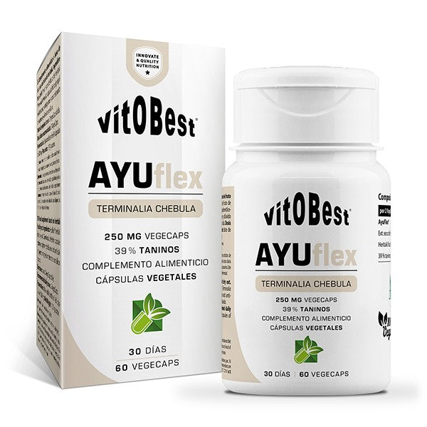 Ayuflex 60 cápsulas | Vitobest - Dietetica Ferrer
