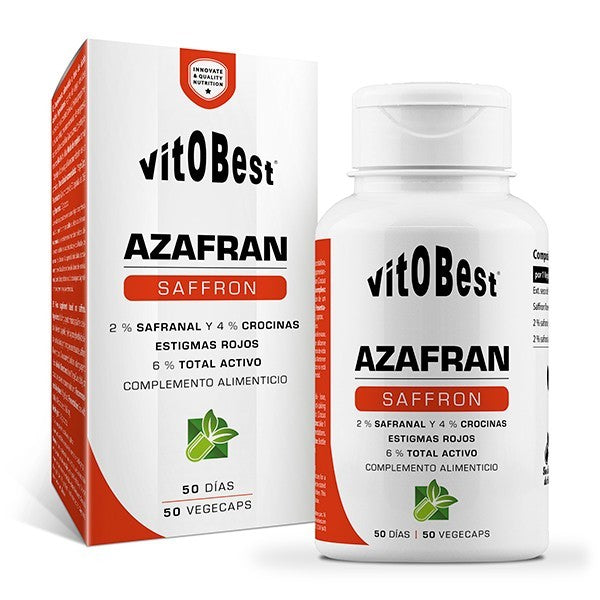 Azafran 50 comprimidos | Vitobest - Dietetica Ferrer