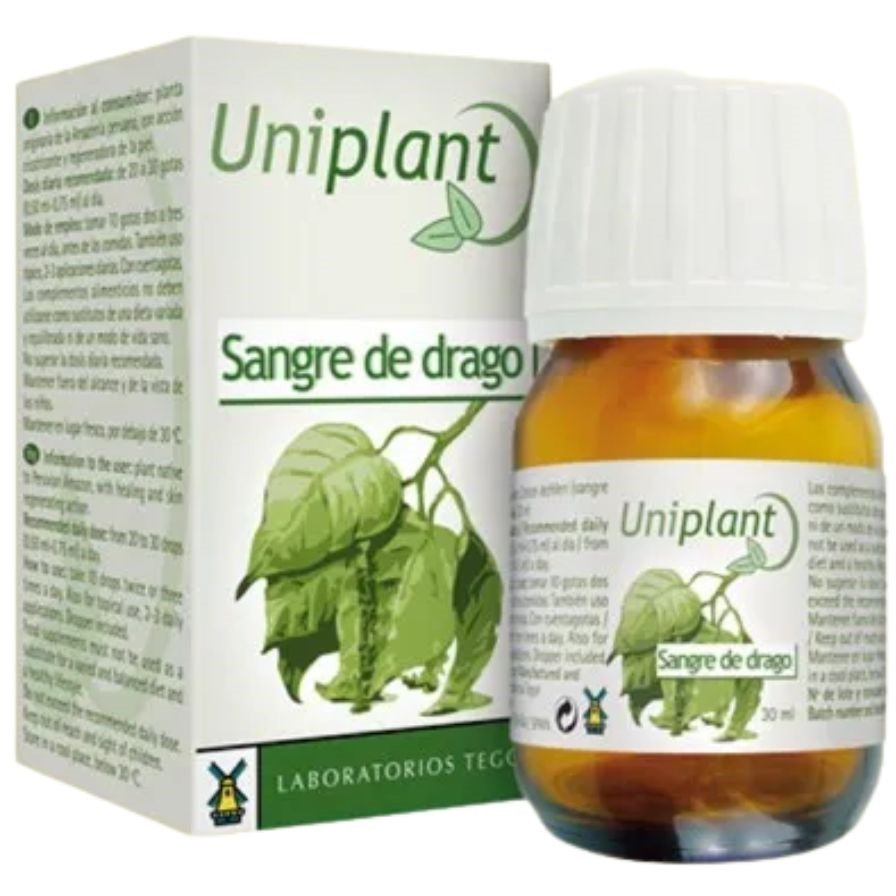 Uniplant Sangre de Drago 30 ml | Tegor - Dietetica Ferrer