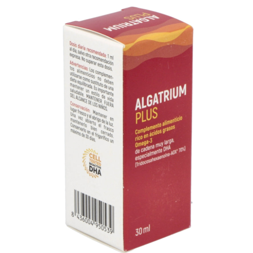 Algatrium Plus Liquido 30 ml | Solaray - Dietetica Ferrer