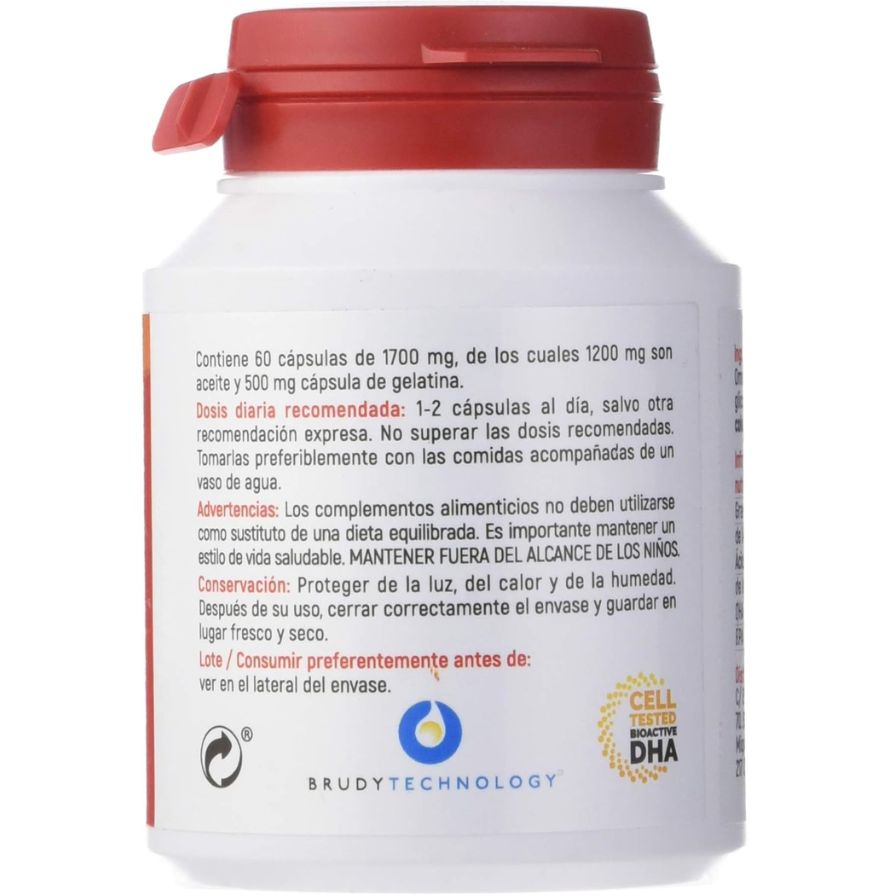 Algatrium Plus 60 Perlas | Solaray - Dietetica Ferrer