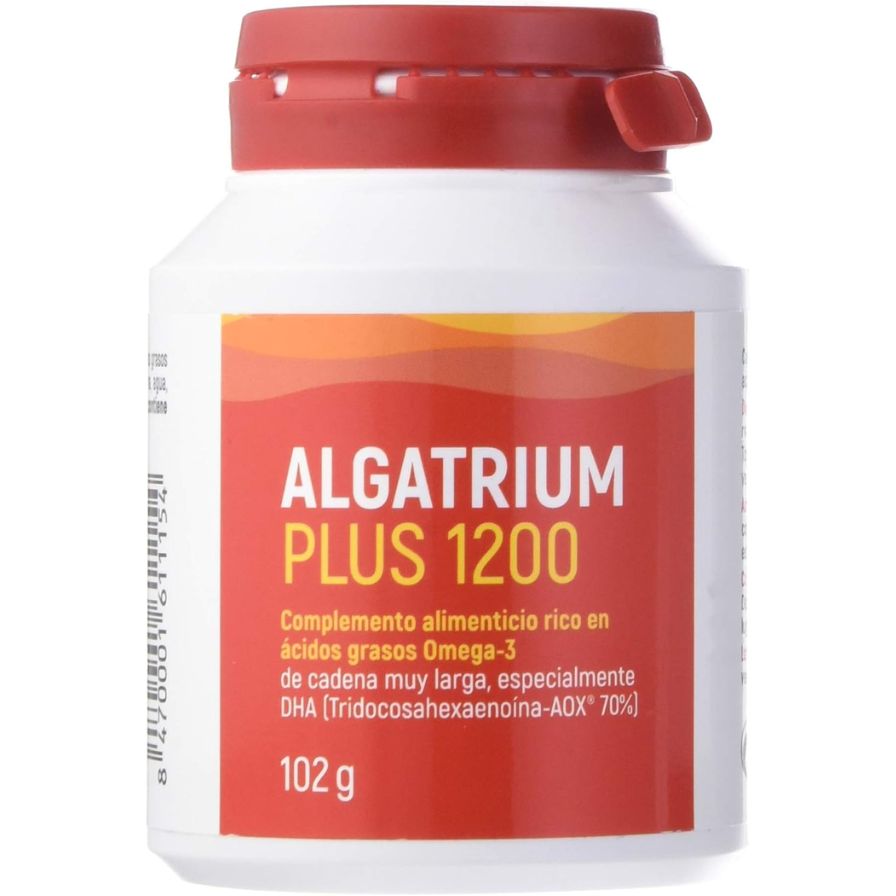 Algatrium Plus 60 Perlas | Solaray - Dietetica Ferrer