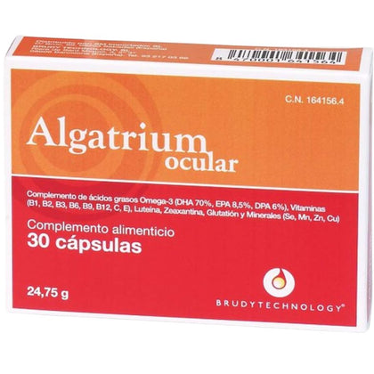 Algatrium Ocular (280 Mg Dha) 30 Perlas | Solaray - Dietetica Ferrer