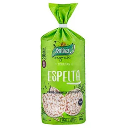 Tortitas de Espelta Bio Naturalia 100 gr | Santiveri - Dietetica Ferrer