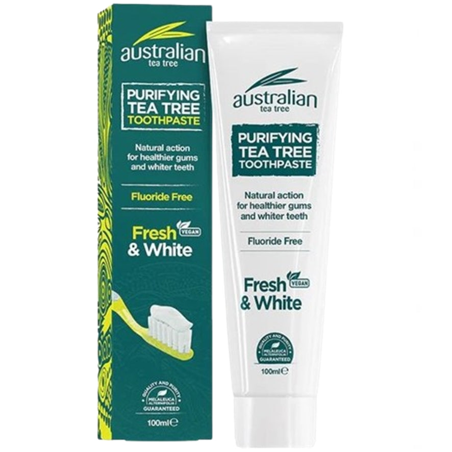 Dentifrico Con Arbol de Te (Att) 100 ml | Optima - Dietetica Ferrer